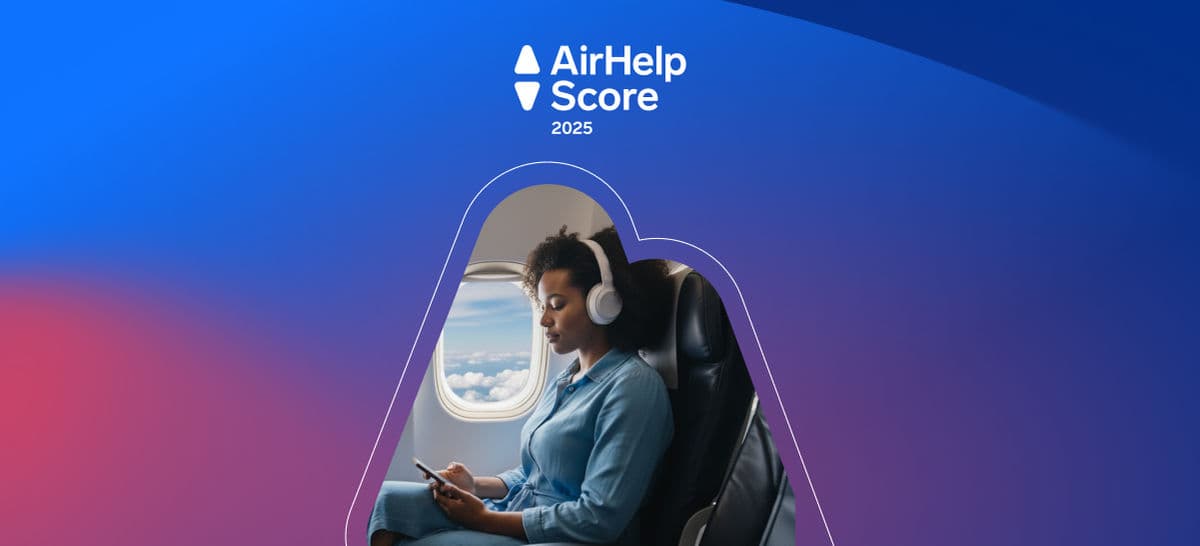 AirHelp svela le migliori e le peggiori compagnie aeree nell'AirHelp Score 2025