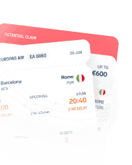 Volo Lumiwings cancellato o in ritardo? Scopri se hai diritto ad un risarcimento fino a 600 € banner