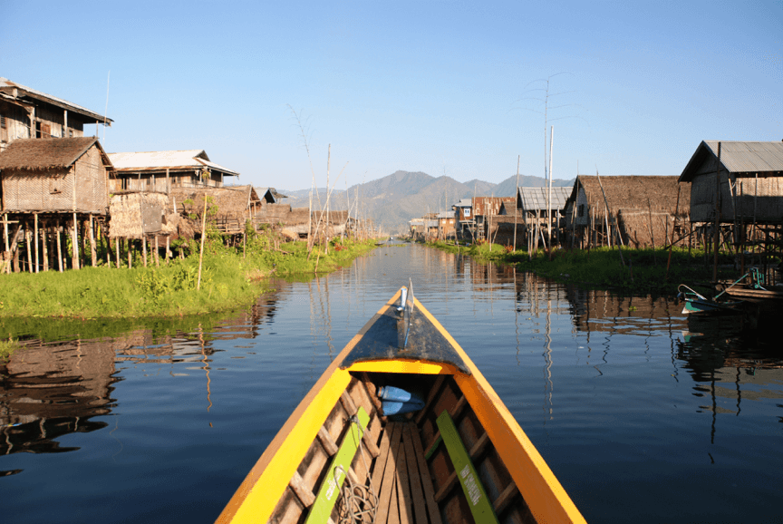 Sul Lago Inle tra albe e tramonti indimenticabili della Birmania