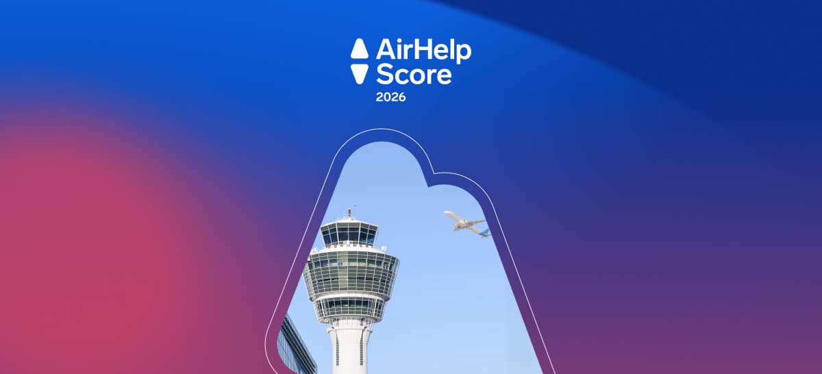 AirHelp Score 2026: ecco i migliori aeroporti del mondo