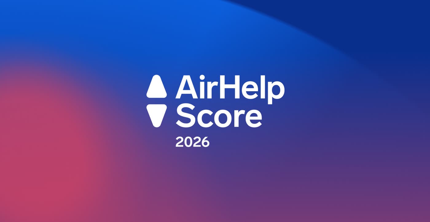 AirHelp Score 2026: come abbiamo classificato gli aeroporti?