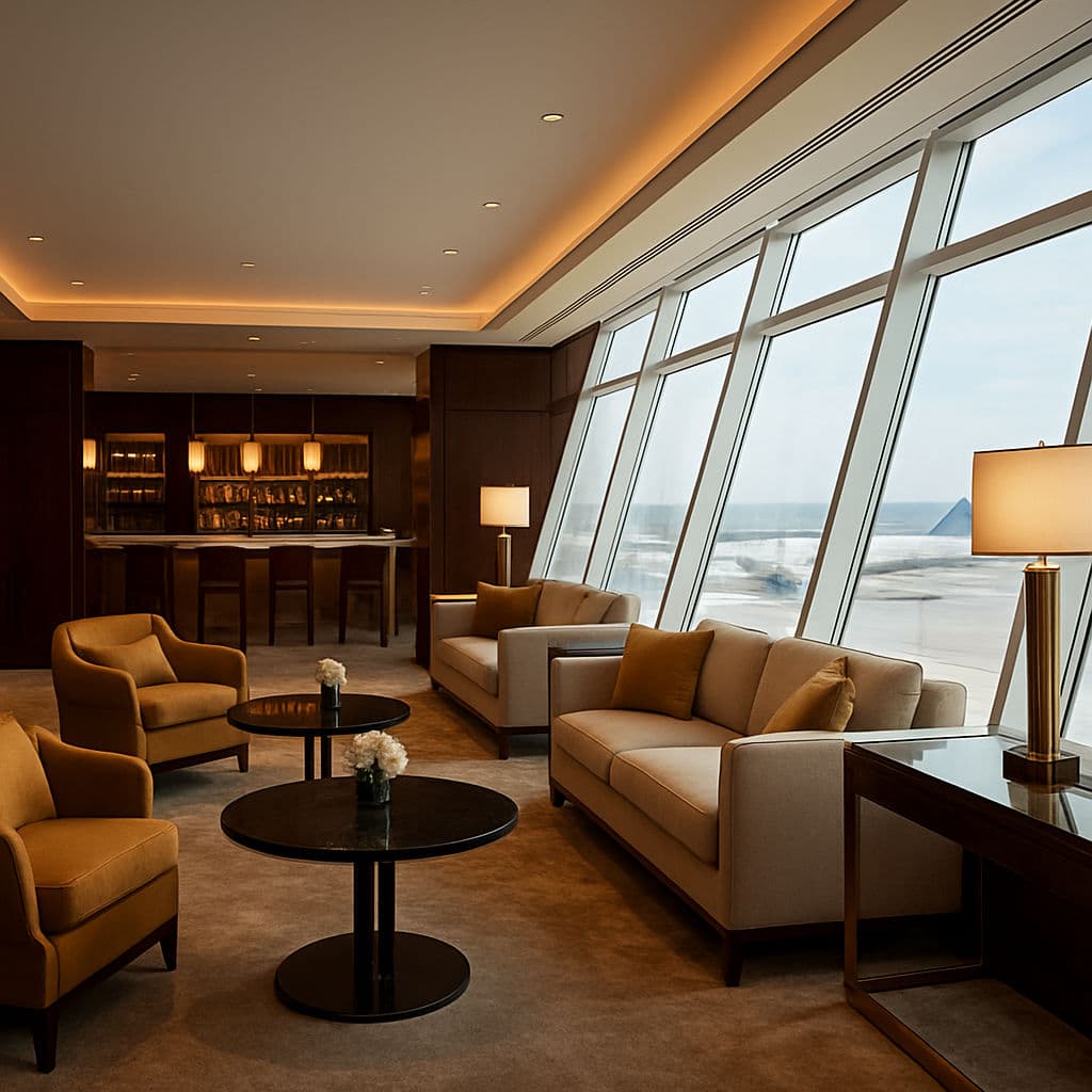 Accedi a oltre 1.300 lounge aeroportuali durante i disservizi