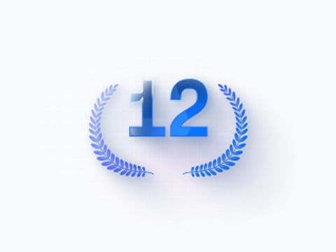 Oltre 12 anni in attività