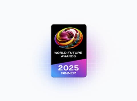 Vincitrice del World Future Awards 2025