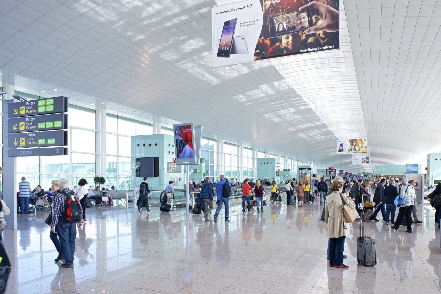Quanto tempo prima andare in aeroporto per il tuo volo?